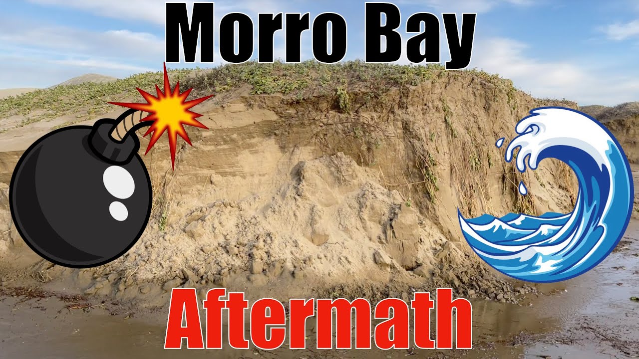 Morro Bay Aftermath: BOMB CYCLONE 2023