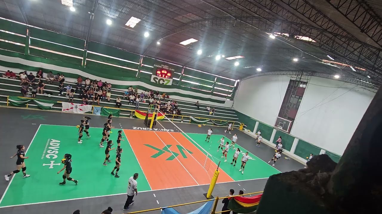 Cochabamba vs Oruro (Sub 13 Damas  Voley 2025)