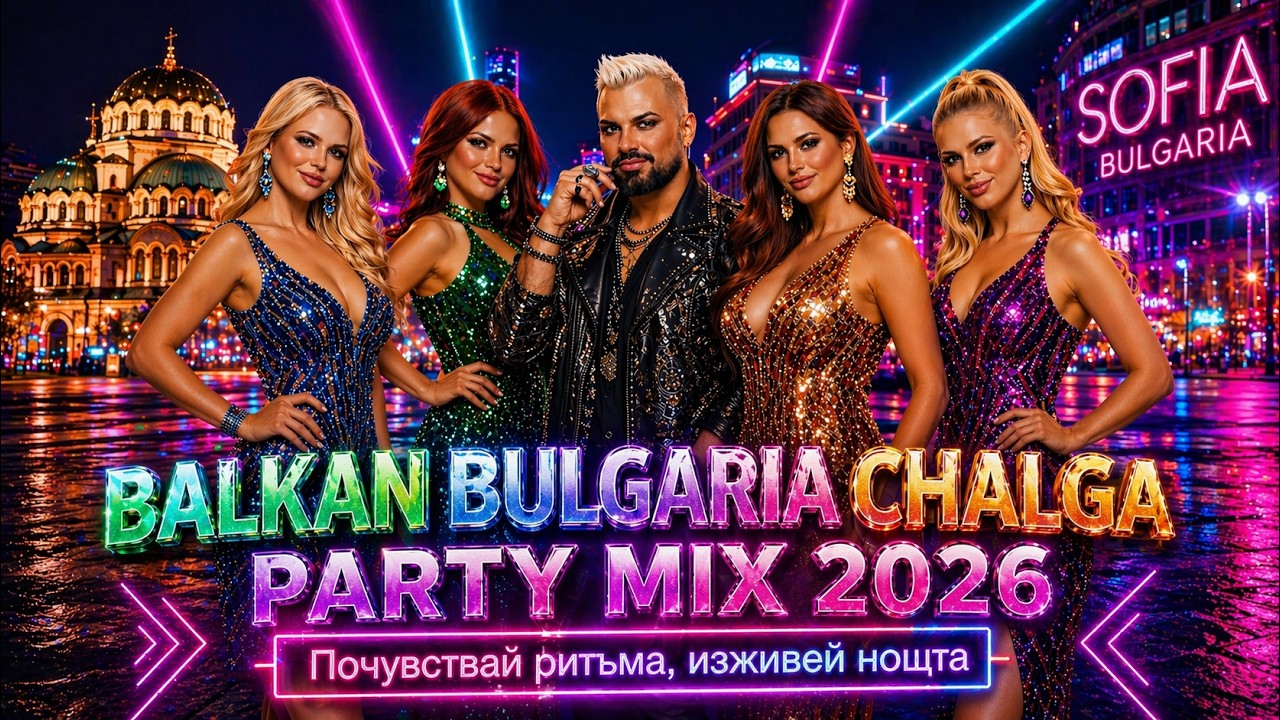 Новый плейлист хитов чалги 2026 Балканский болгарский микс чалги для вечеринки🔥Лучшие поп-фолк песни