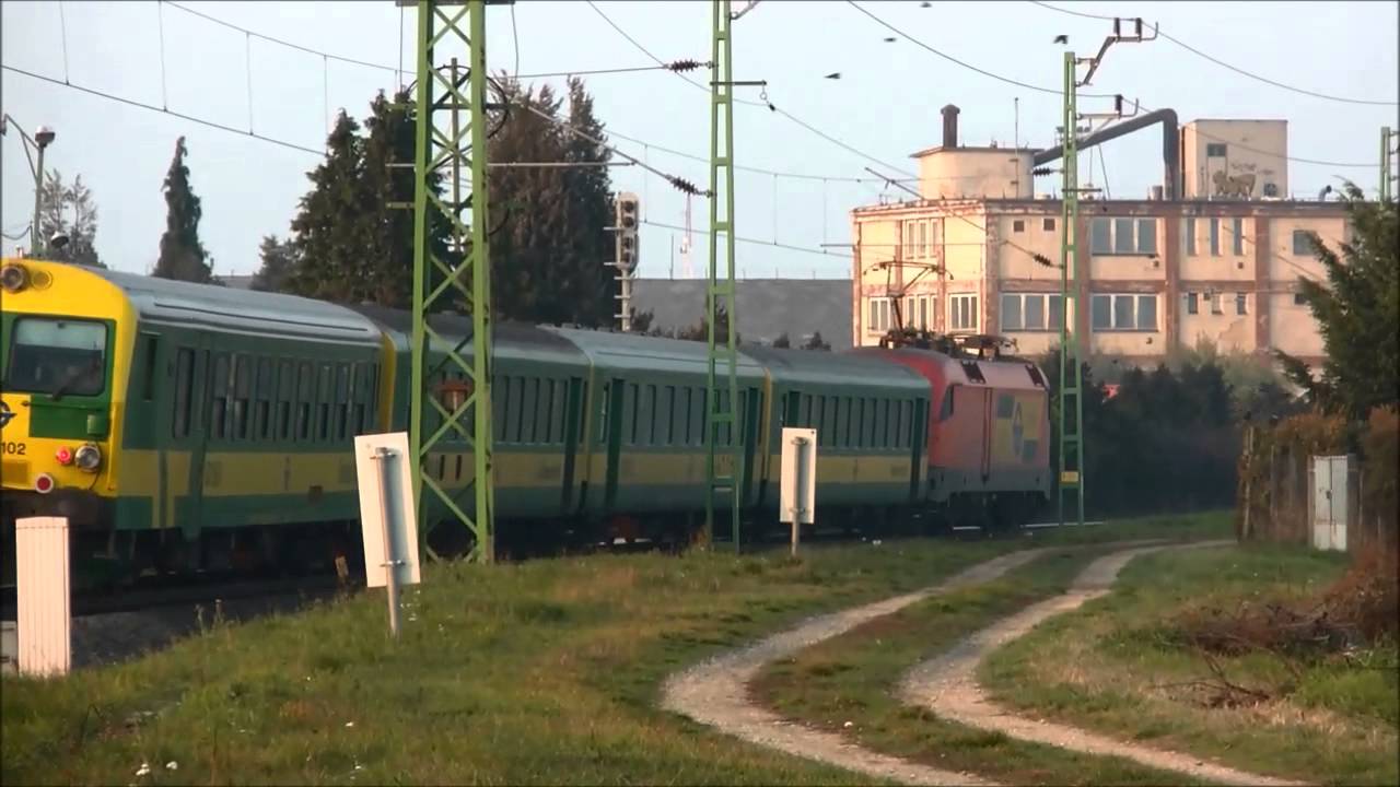 Vasárnap délután GYSEV vonalak mentén