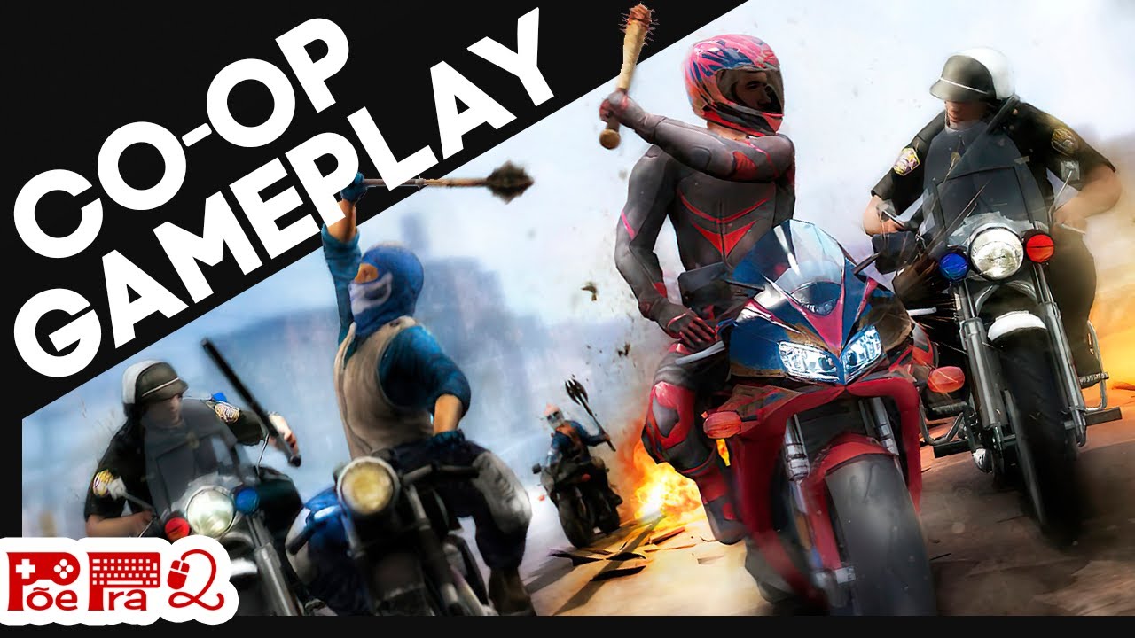 Road Redemption - Co-op Gameplay (No Commentary) (Complete Playthrough)