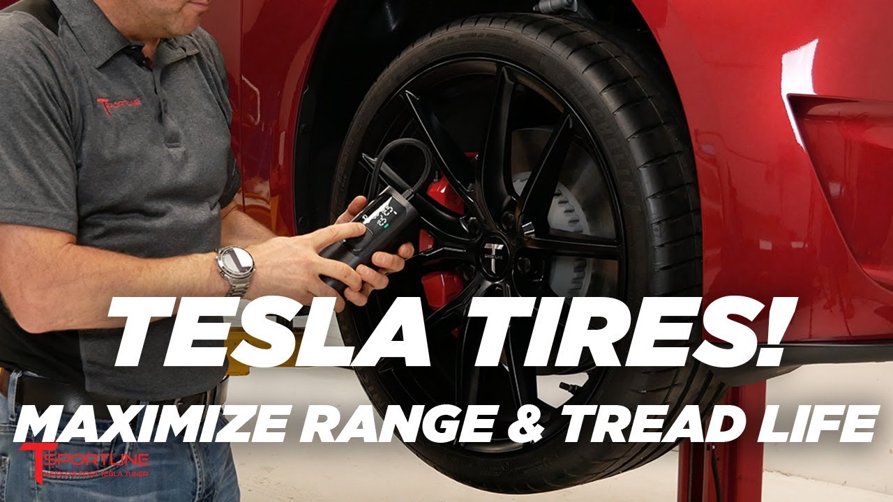 👉🏻 Maximum Range & Life from Tesla Tires 🛞 Pro Tips - Setting & Maintaining Proper EV Tire Pressures