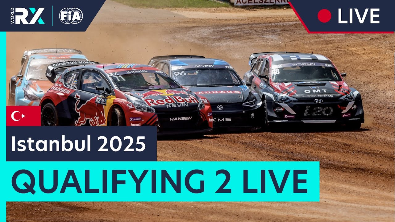 LIVE Qualifying 2 | World RX of Türkiye Day 2 2025