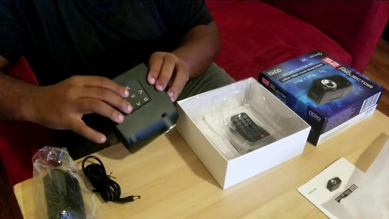 Using Mini-Projectors for a At-Home Movie Night