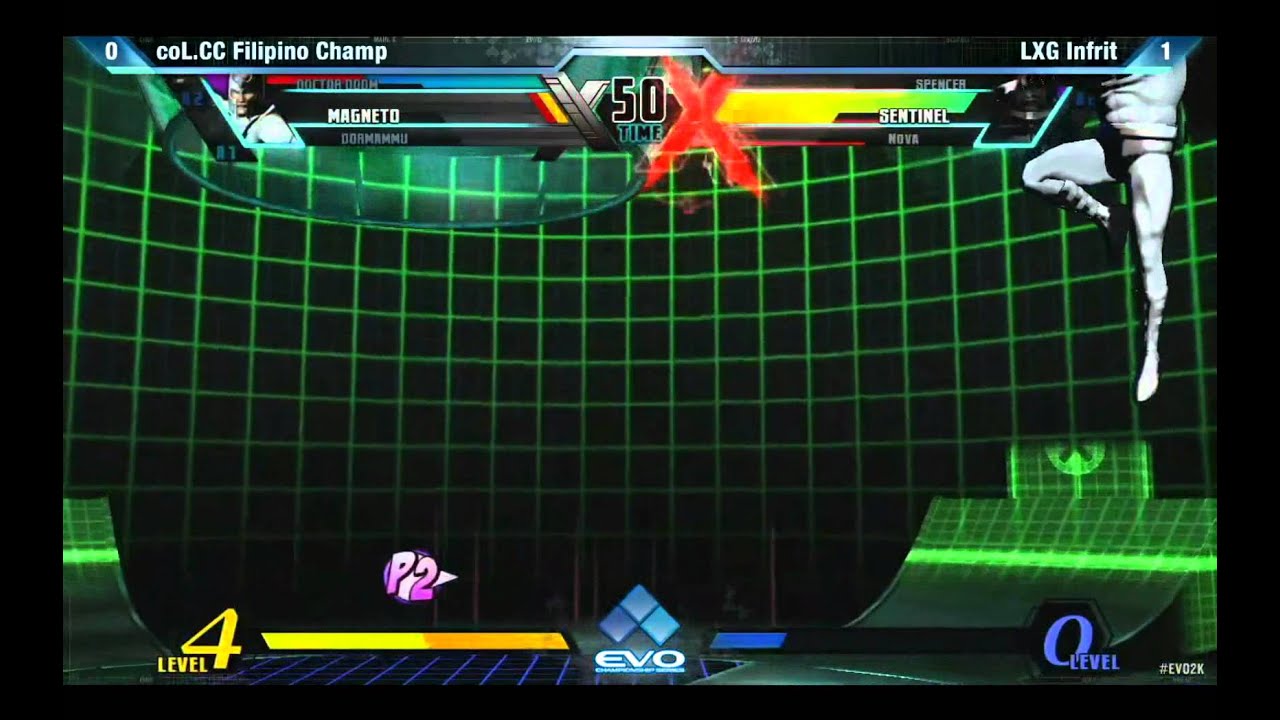 EVO 2012 - UMVC3 - Grand Finals coL.CC Filipino Champ vs LXG|Infrit