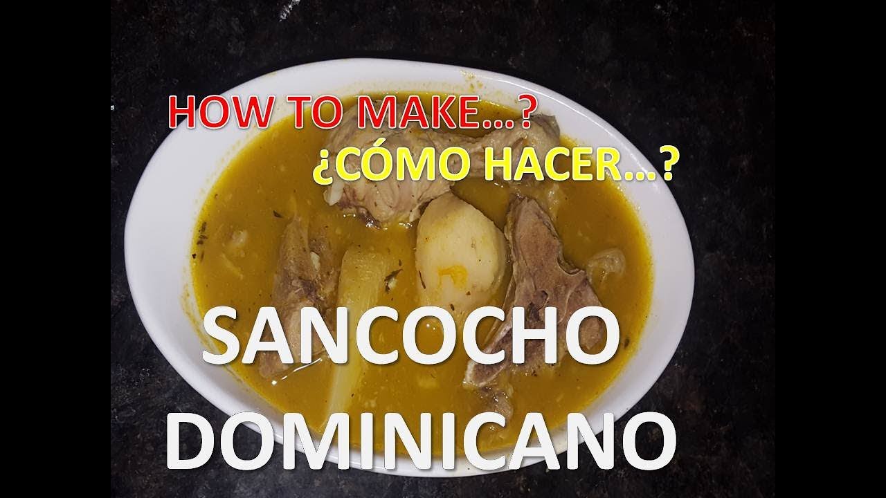 RECETA Sancocho Dominicano 🇩🇴 🇩🇴