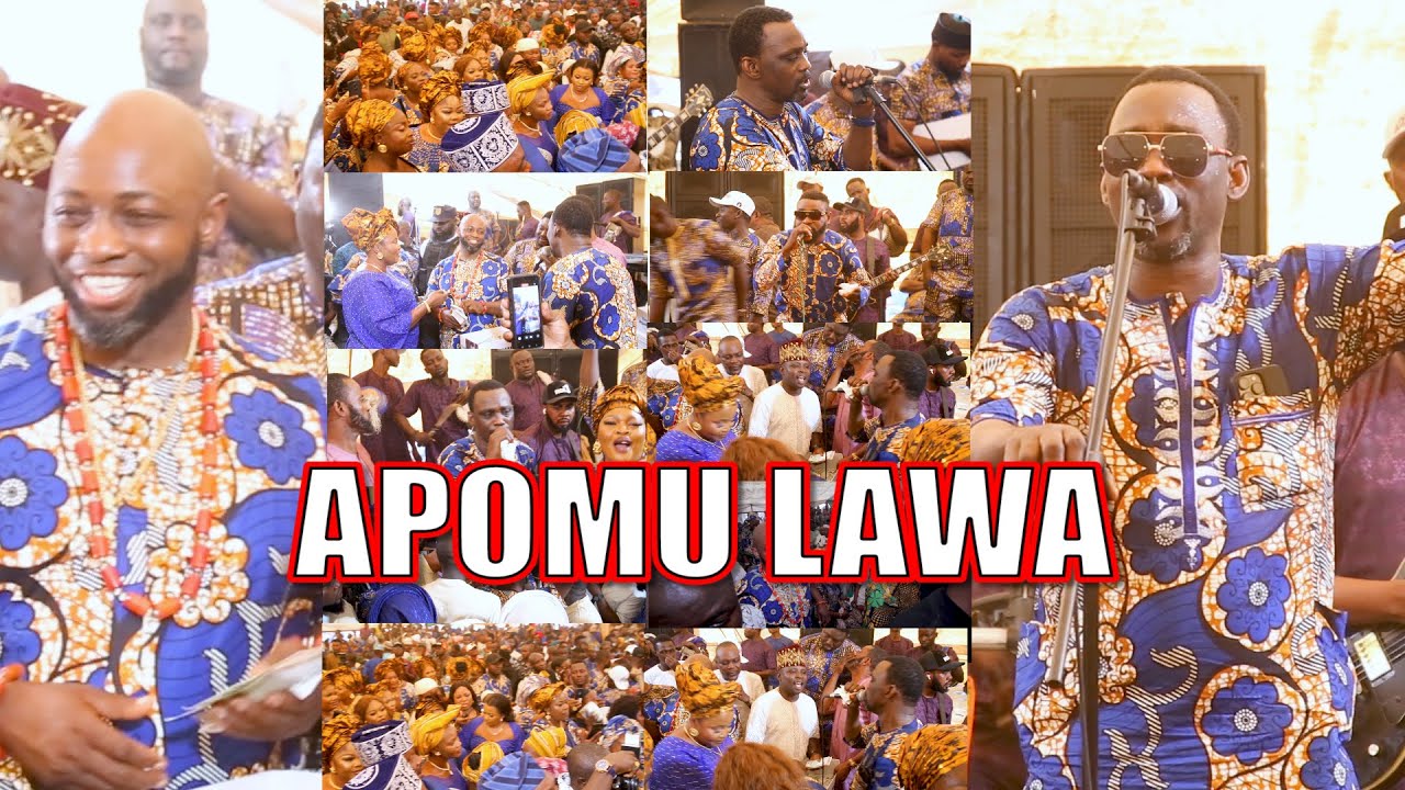 PASUMA - FINAL BURIAL CEREMONY OF ALH SILIFAT ARIKE (IYA SUNNA) APOMU