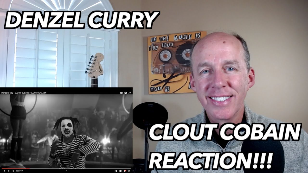 PSYCHOTHERAPIST REACTS to Denzel Curry- Clout Cobain