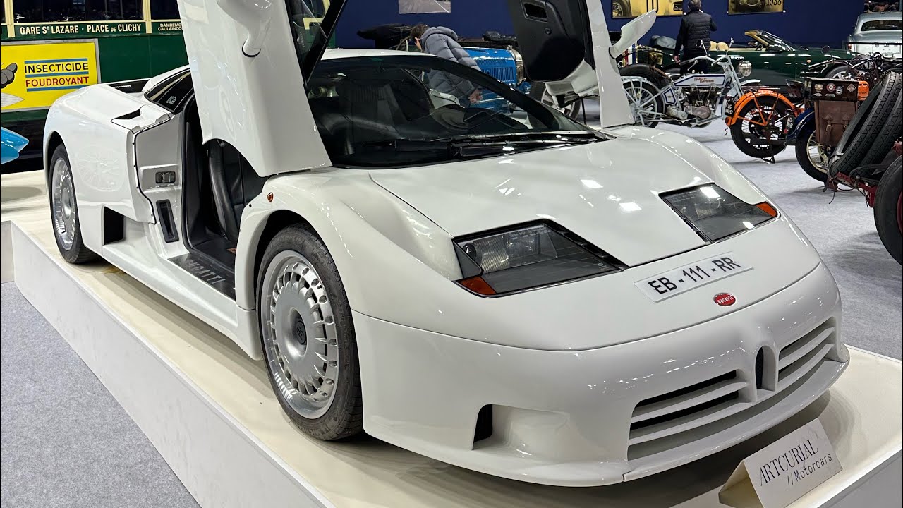 La vente aux enchères du salon RETROMOBILE : ARTCURIAL