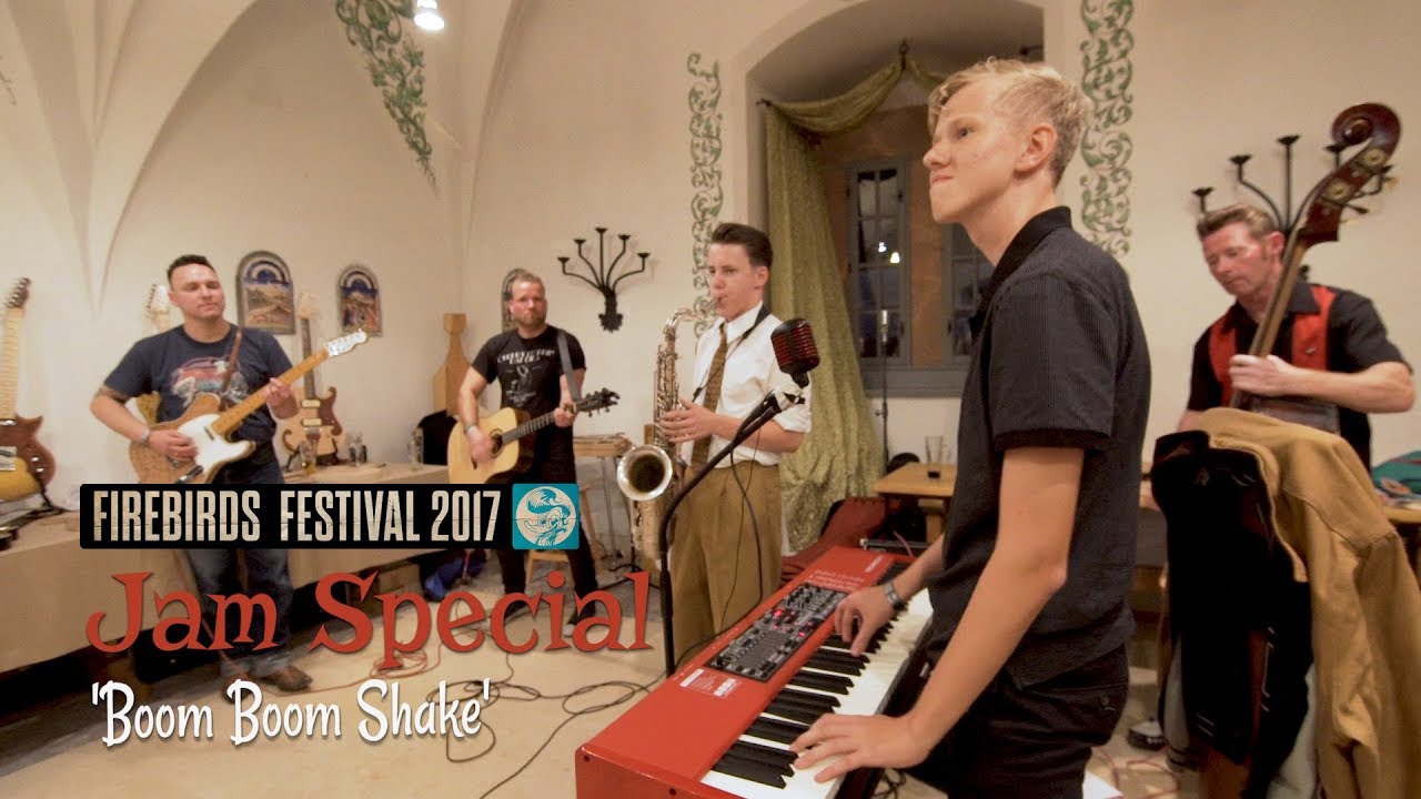 'Boom Boom Shake' Jam Special FIREBIRDS FESTIVAL (sessions) BOPFLIX