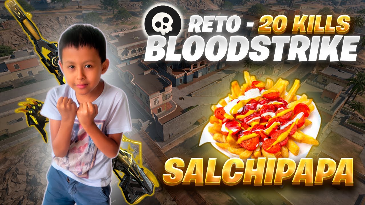 RETO de 20 KILL por una SALCHIPAPA
