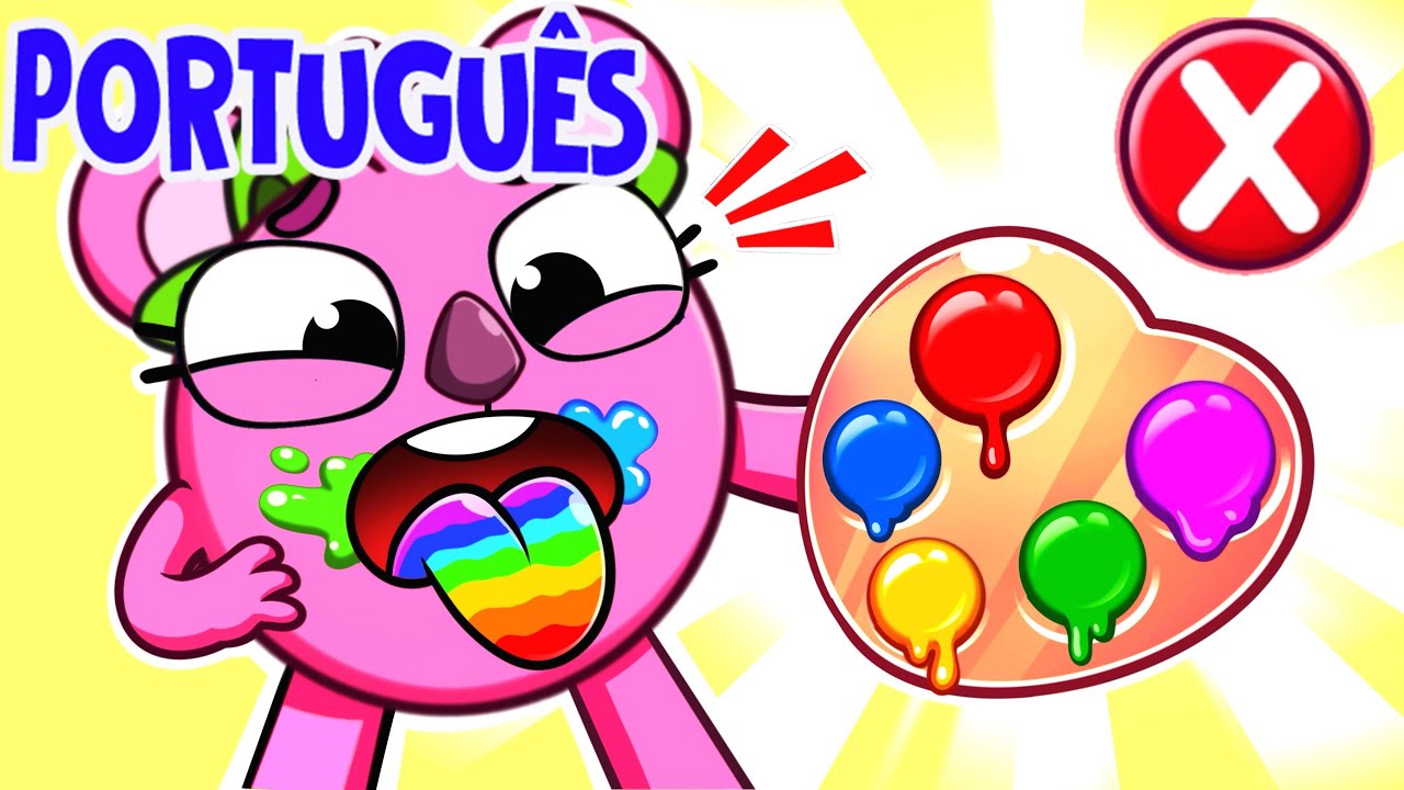 Canção 'Jogue com segurança' 🪀 | Canções Educativas para Crianças 😻🐨🐰🦁 por Baby Zoo Português
