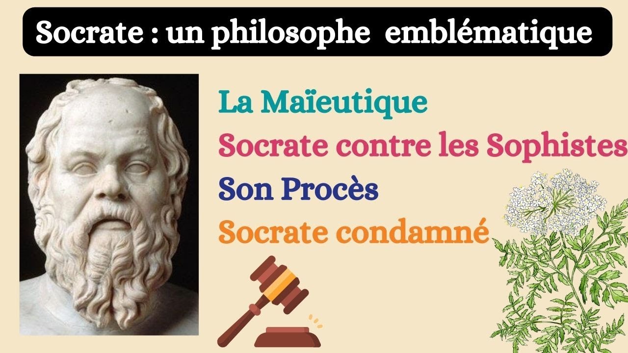 Socrate : un philosophe emblématique