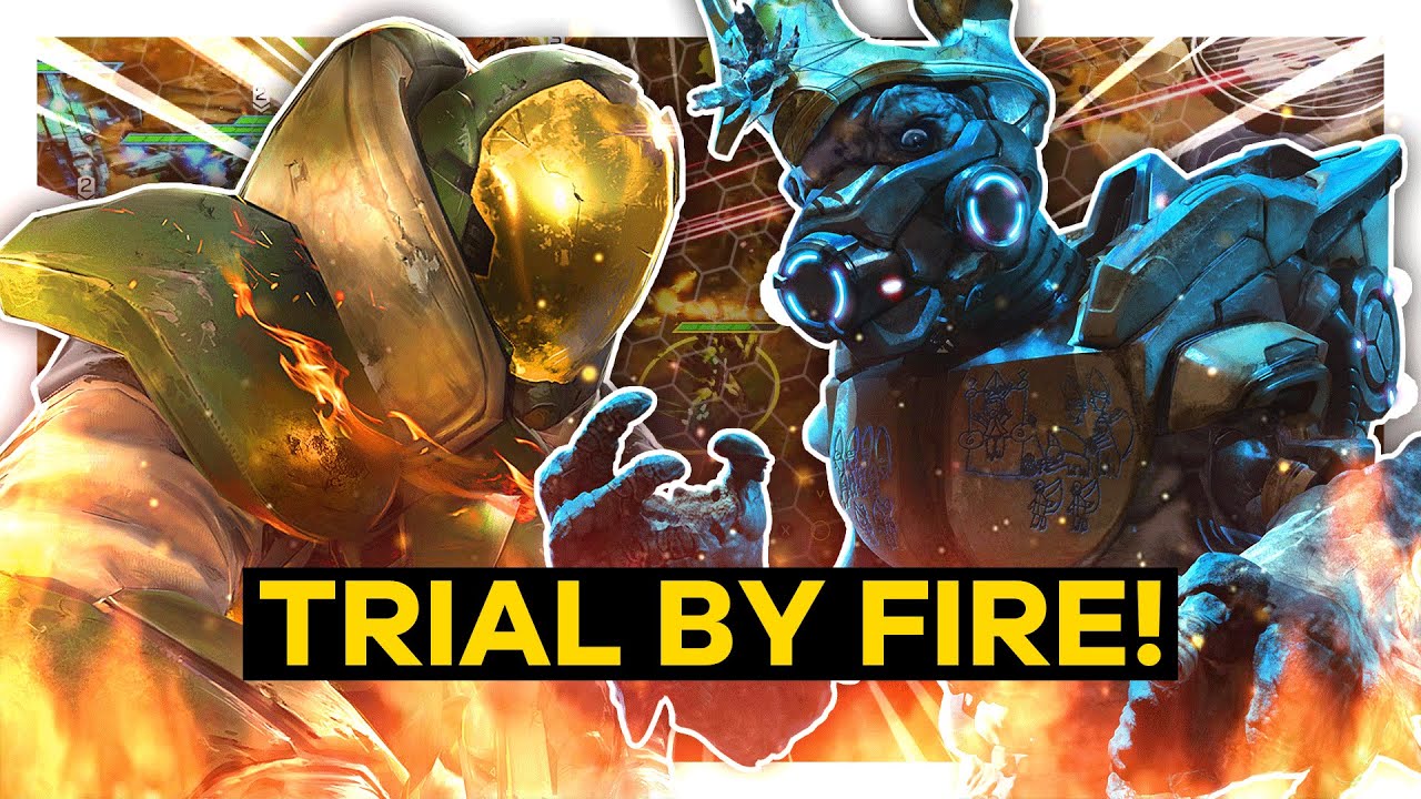 YAP YAP gets a trial by FIRE in Halo Wars 2! 🔥