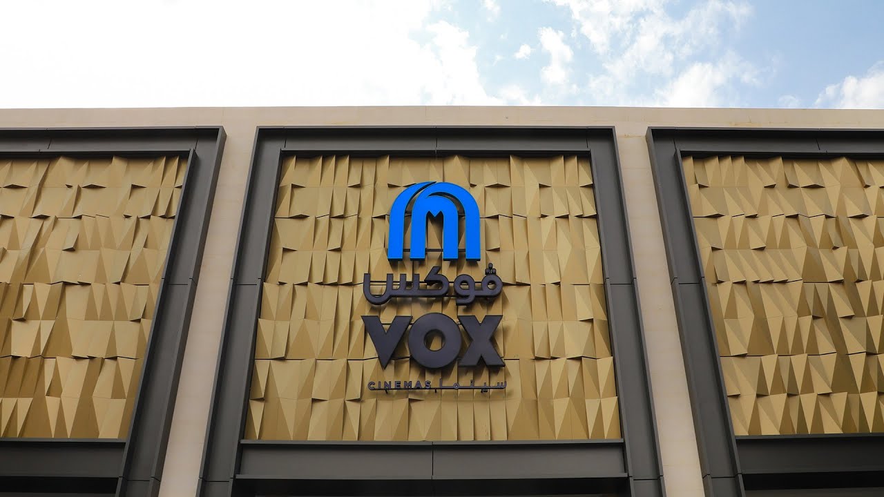 Vox Cinemas, Kingdom of Saudi Arabia - LED Screens, Lightboxes & Signage