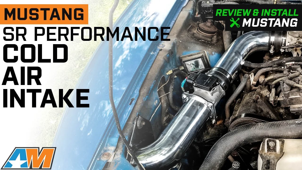 1994-1998 Mustang V6 SR Performance Cold Air Intake Review & Install