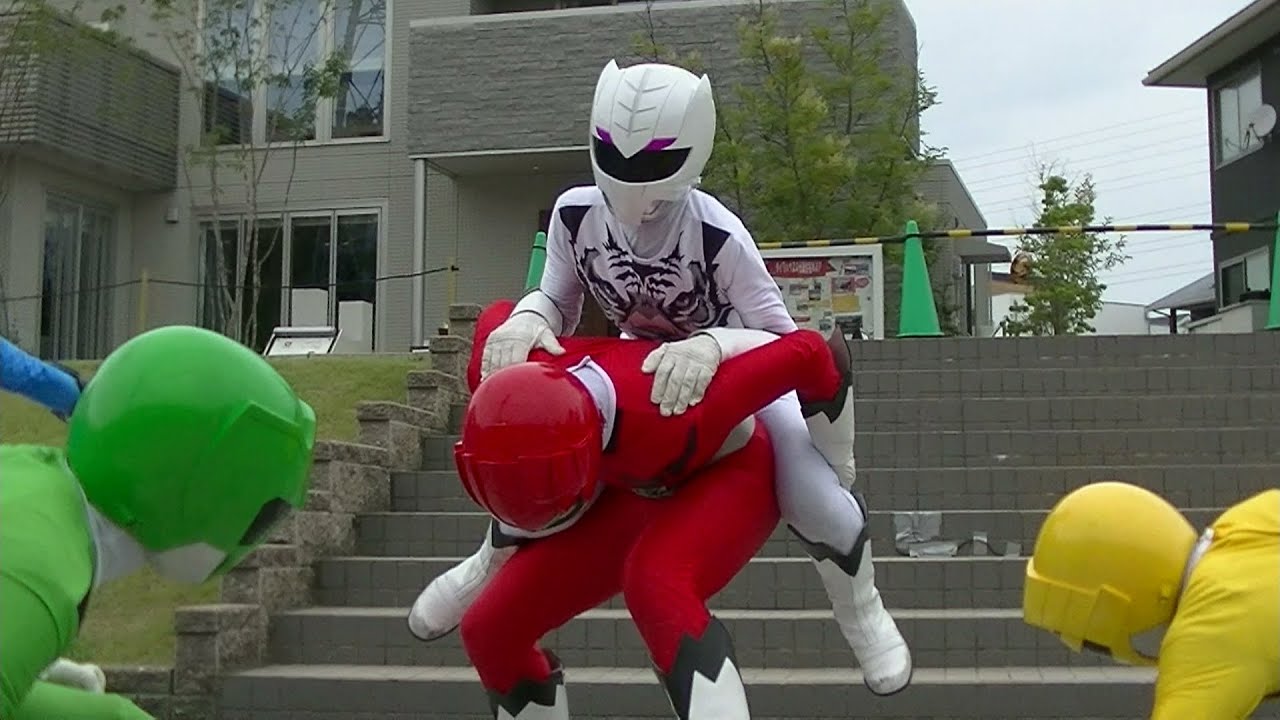 動物戦隊ジュウオウジャーショー  2016.7.16  Doubutsu sentai Zyuohger