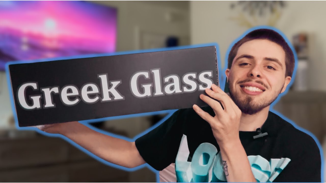 2 NEW PIECES!! (Greek Glass)
