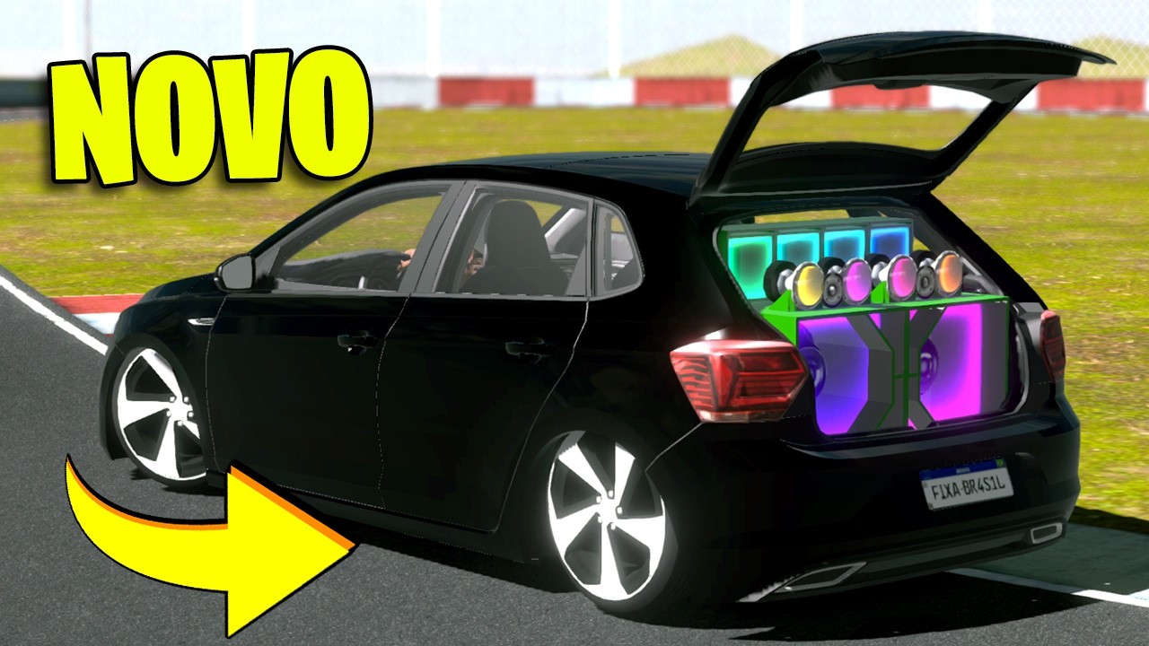 NOVO JOGO DE CARROS REBAIXADOS BRASILEIRO PARA CELULAR ATUALIZOU!