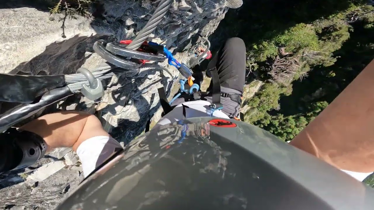 pierwsza via ferrata du belvedere