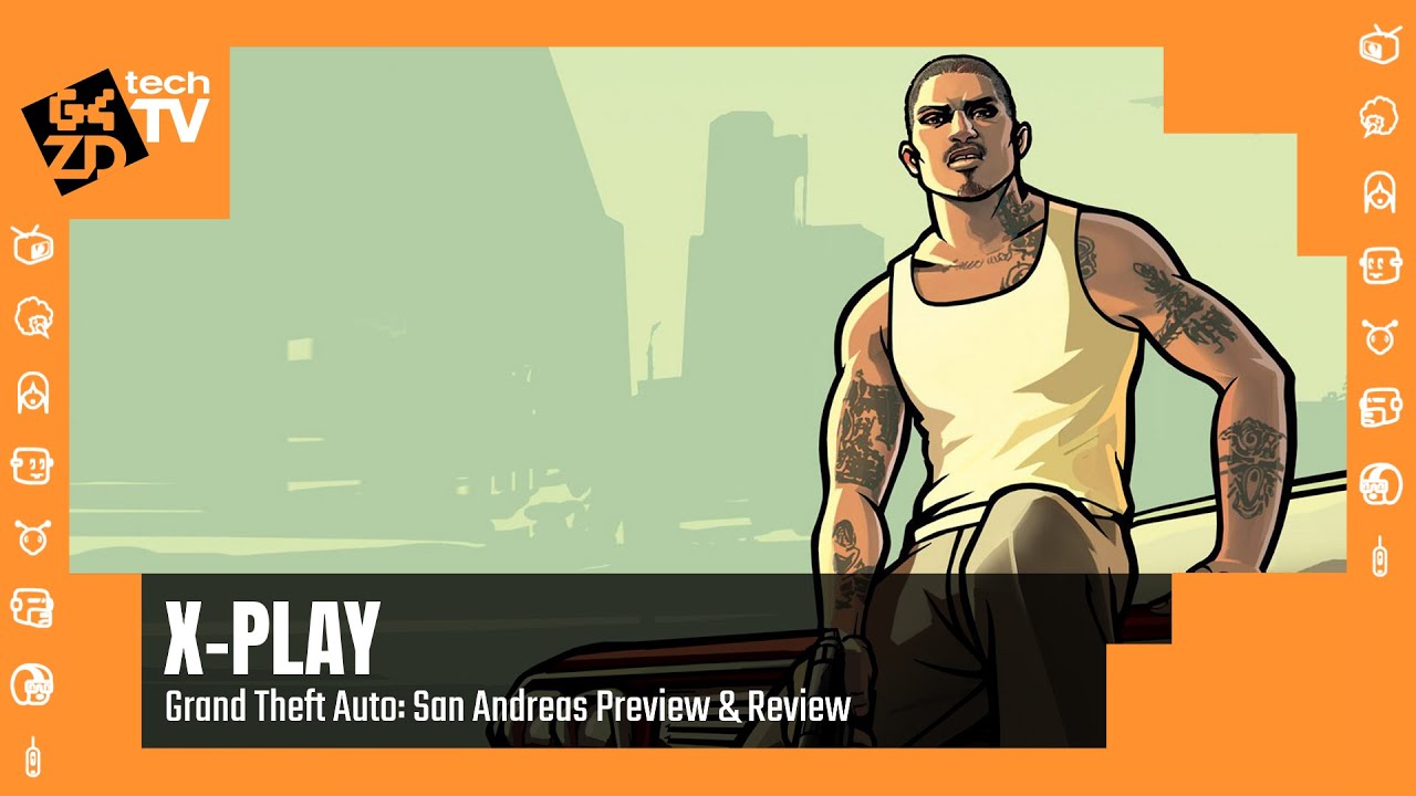 X-Play Classic - Grand Theft Auto: San Andreas Preview & Review