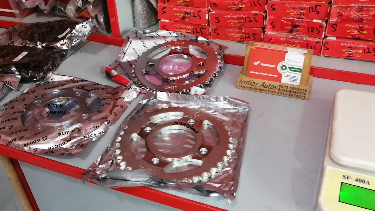 How to Spot Best Chain Sprocket Set For CG125