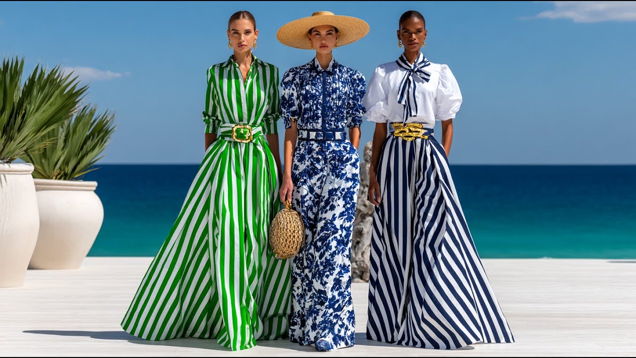 Коллекция Ralph Lauren Весна/Лето 2026 | Непринужденная прибрежная элегантность для современных ж...