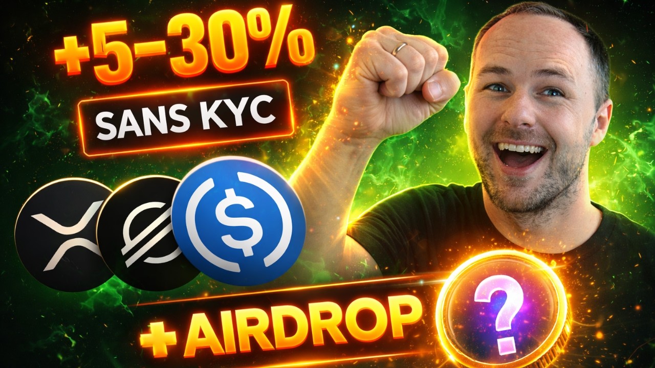 30% de rendement sans KYC c'est possible ? + Airdrop $PARK 👀
