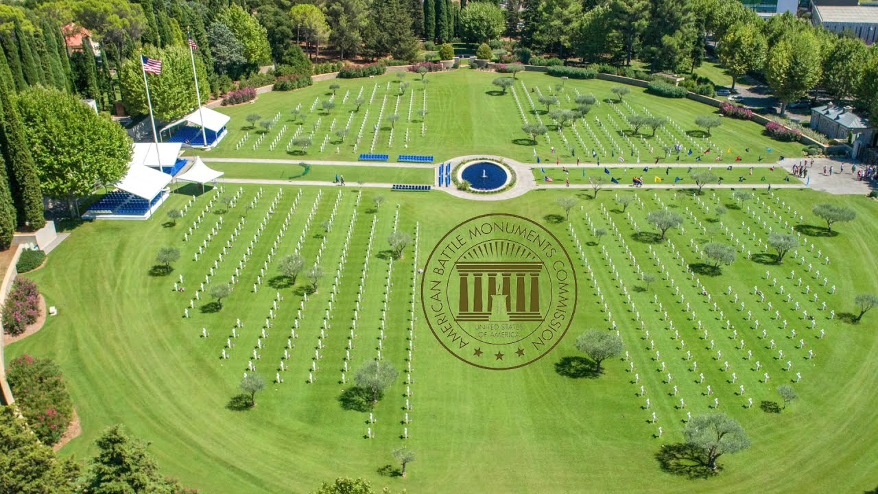 Cimetière Américain de Draguignan: 75th Anniversaire du Débarquement