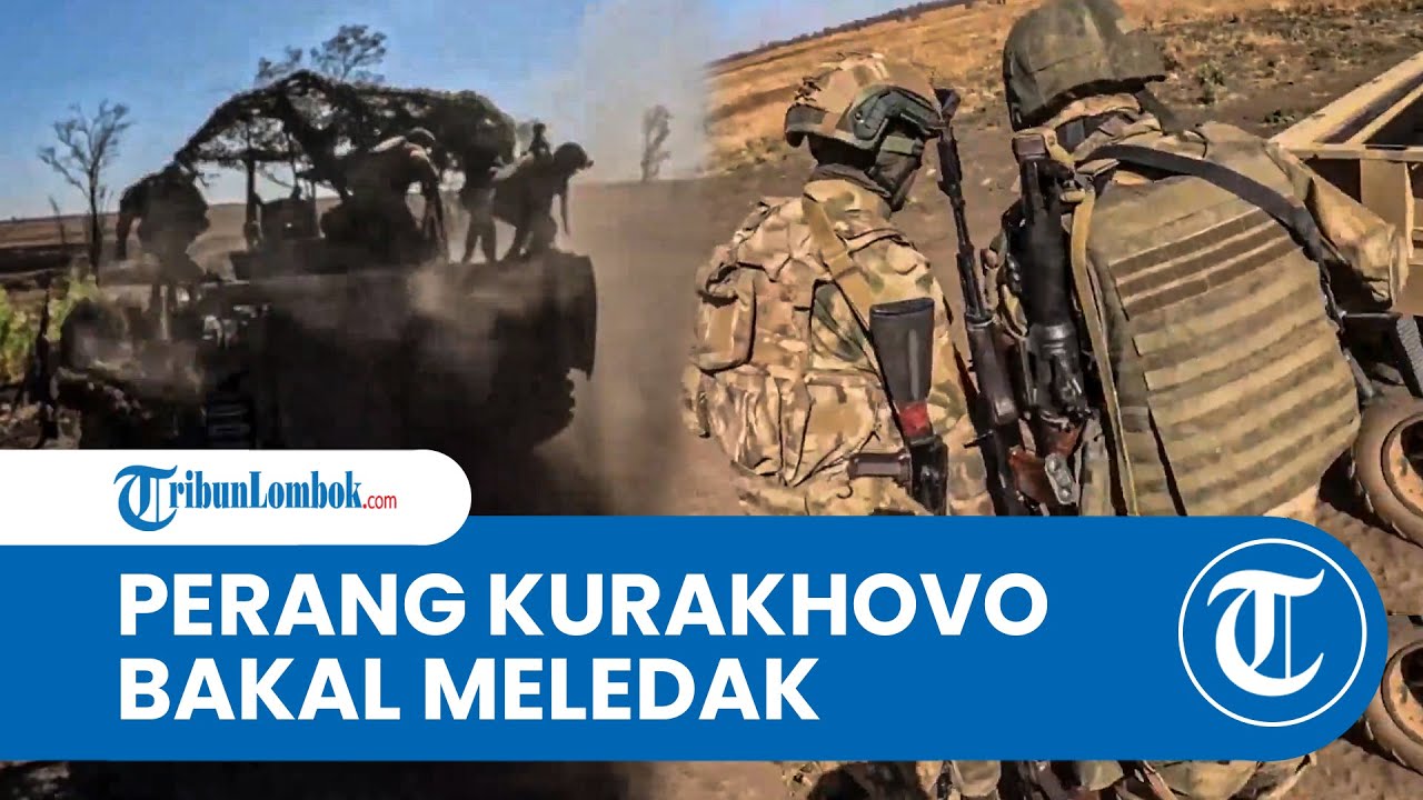 Tinggal 6 KM dari Benteng Terakhir, Ukraina Siap Habis-habisan Bertempur Pertahankan Kurakhovo