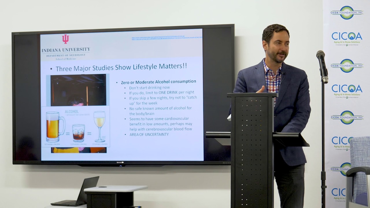 Developments in Dementia Research - CICOA Envision Lecture Series