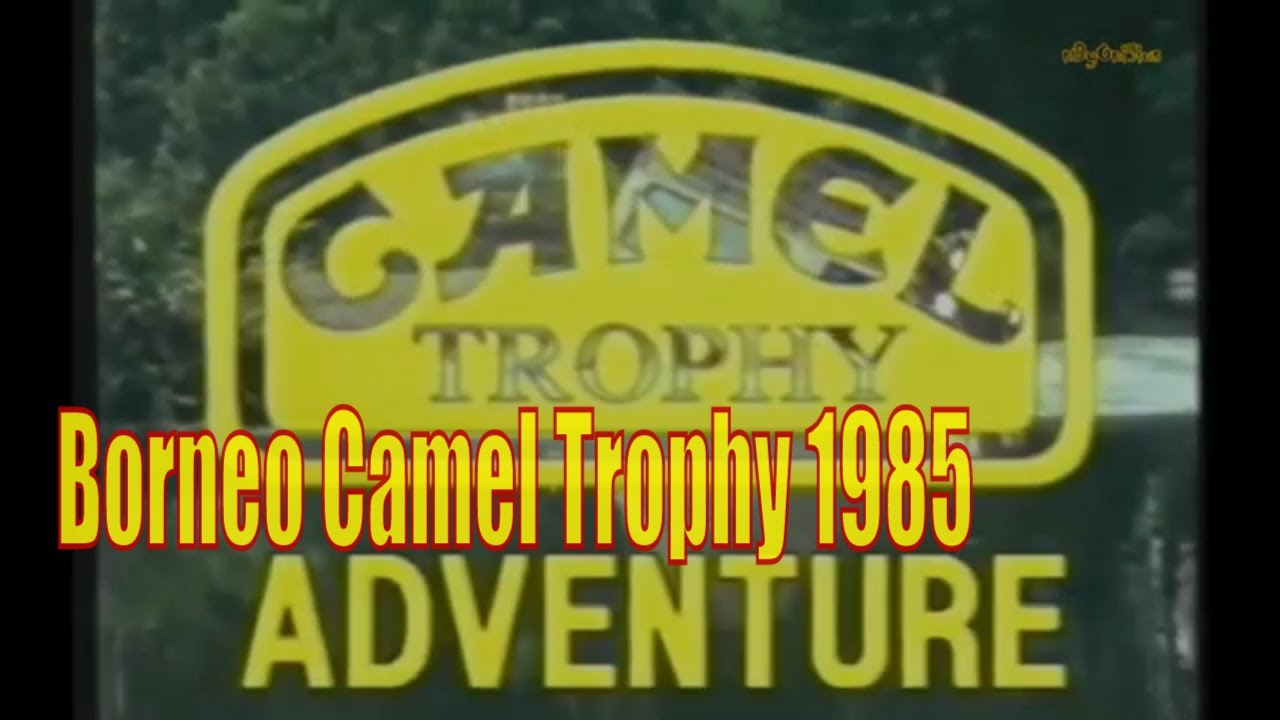 Camel Trophy Borneo 1985