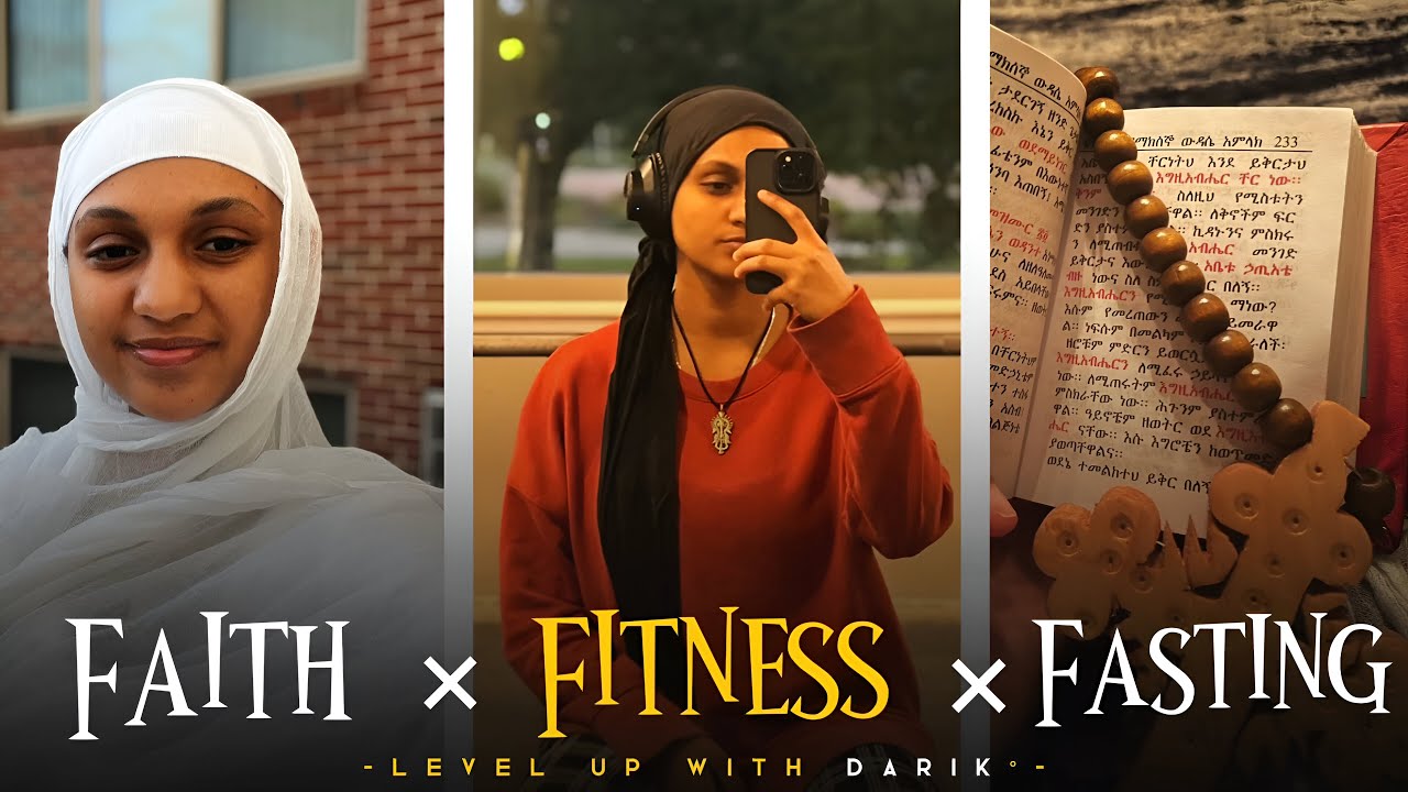 FAITH X FITNESS X FASTING