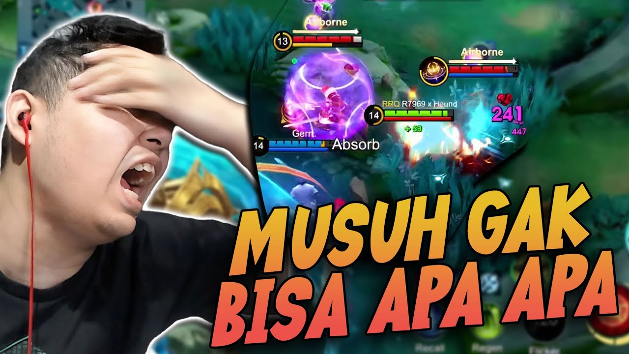 GUINEVERE EXP COBA BUILD BARU !! APAKAH MAKIN GILAA !?? #MLBB