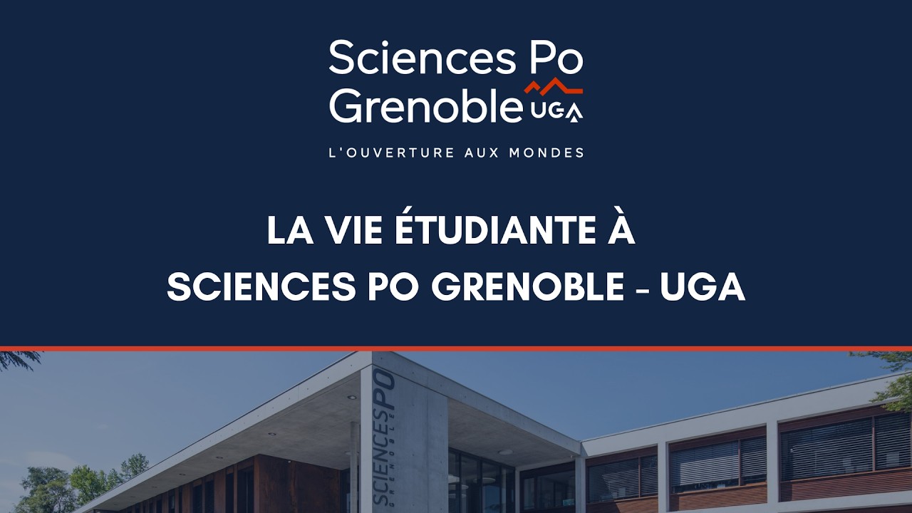 Студенческая жизнь в Sciences Po Grenoble - UGA
