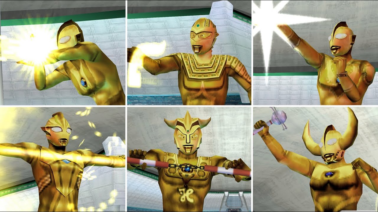 グリッター化したウルトラマンと怪獣達の必殺技まとめ【ウルトラマンFE0】