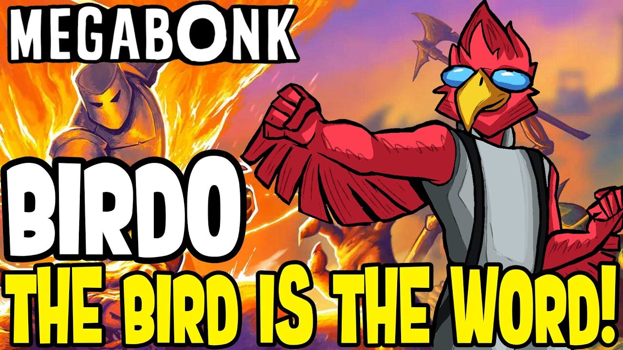 MEGABONK - THE BIRD IS THE WORD!