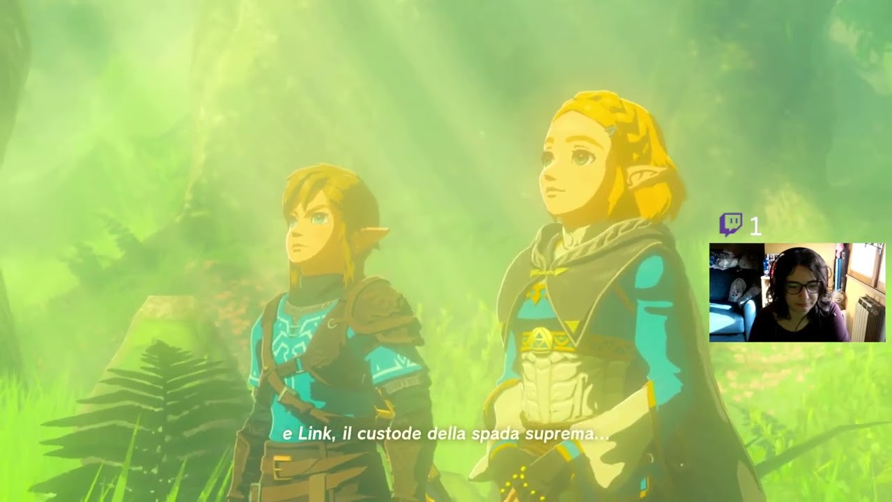 [ENG/ITA] Zelda TOK Blind Run: La falsa Zelda