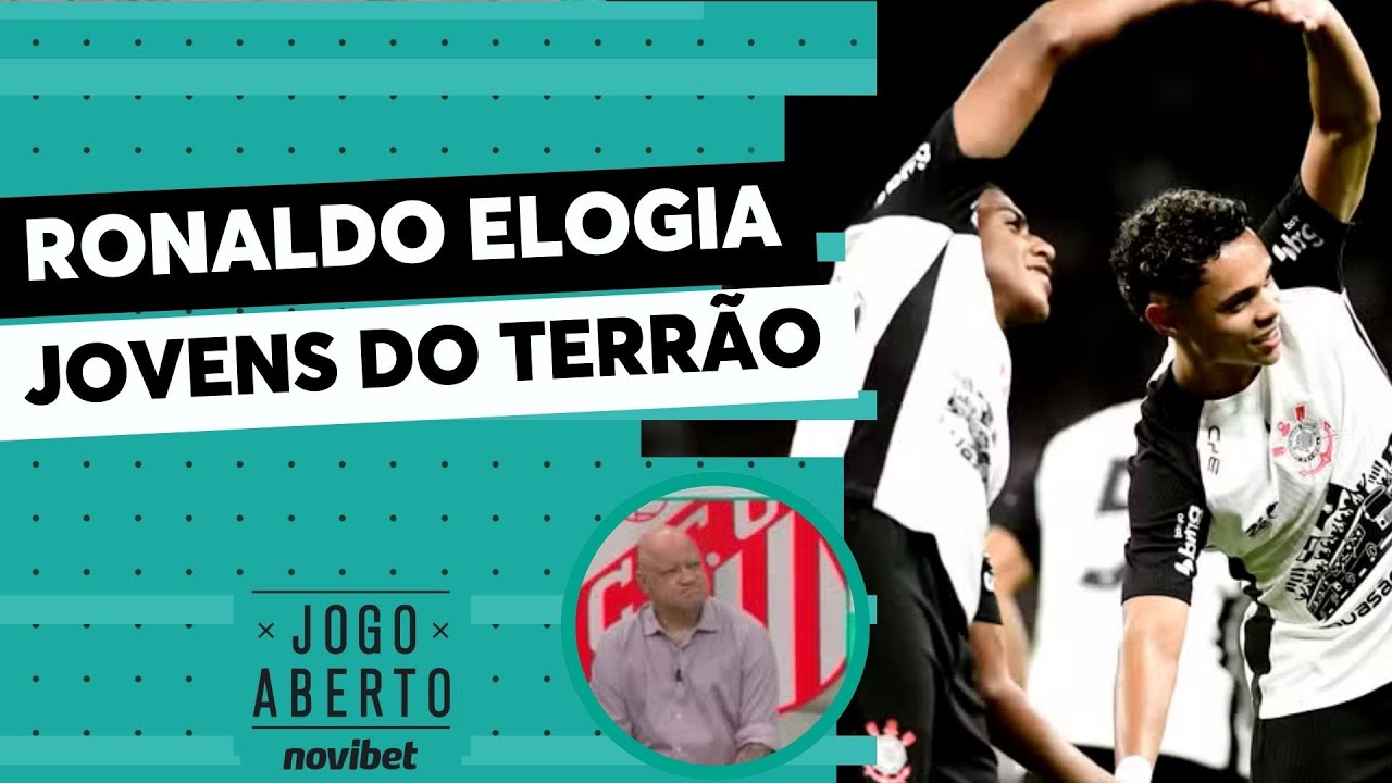 Ronaldo elogia a base do Corinthians após vitória no Paulistão