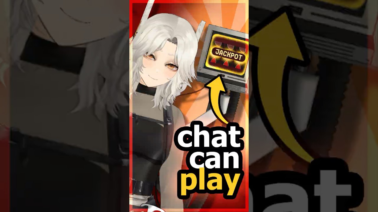 My Vtuber Has An Interactive Slot Machine