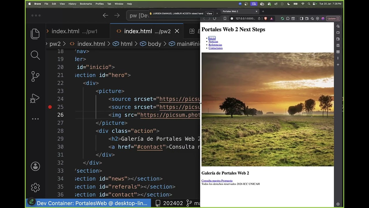 Repaso Intensivo de HTML