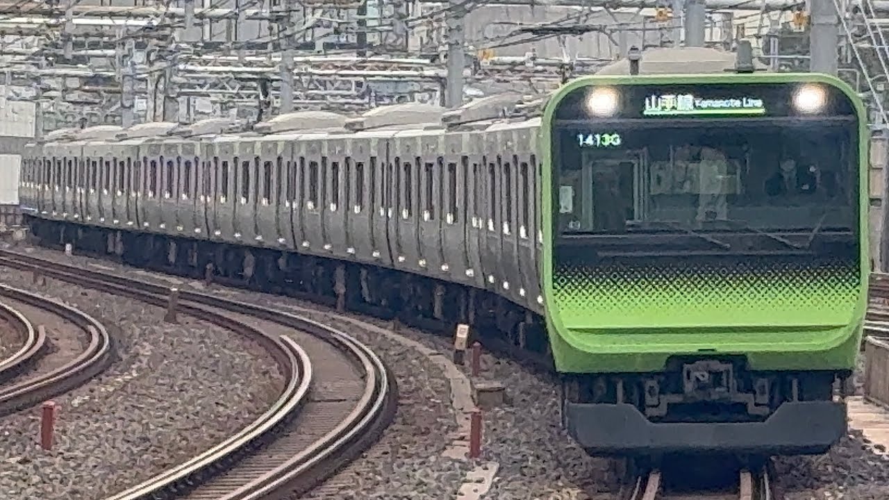 【山手線】E235系0番台（トウ49編成）　外回り東京・品川方面行き