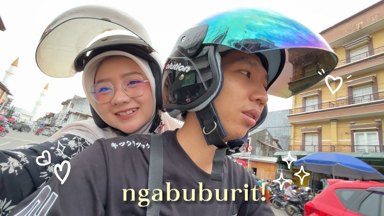 #VLOGNA3 - NGABUBURIT SAMBIL BERURUSAN 🙂‍↔️