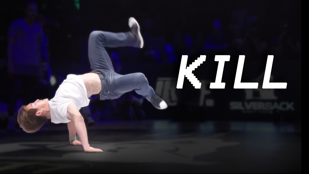 KOREA'S STRONGEST BREAKDANCER