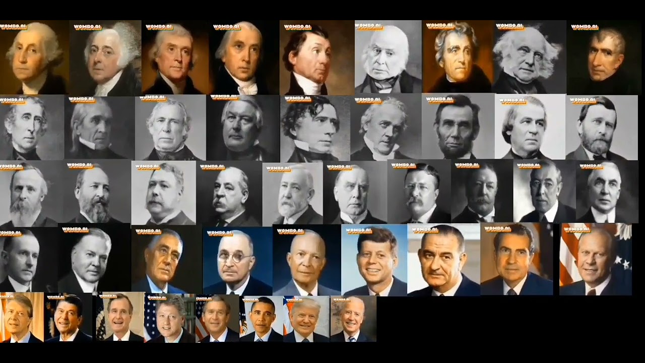 Presidents Sing bad bad bad boy