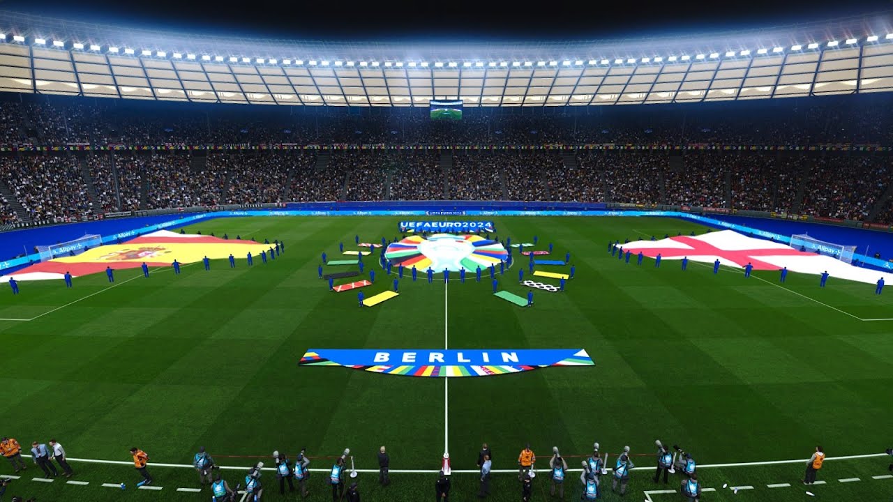 Spain vs England | #EURO 2024 | Final | PES2021 PC