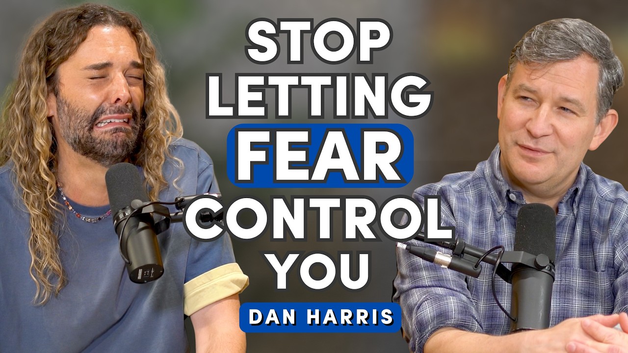Dan Harris: How to Embrace Failure & Let Go of Fear