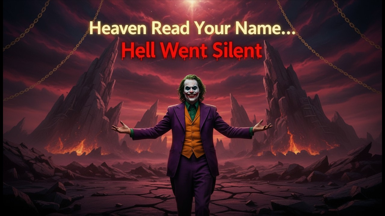 Heaven Read Your Name… Hell Went Silent 🌌