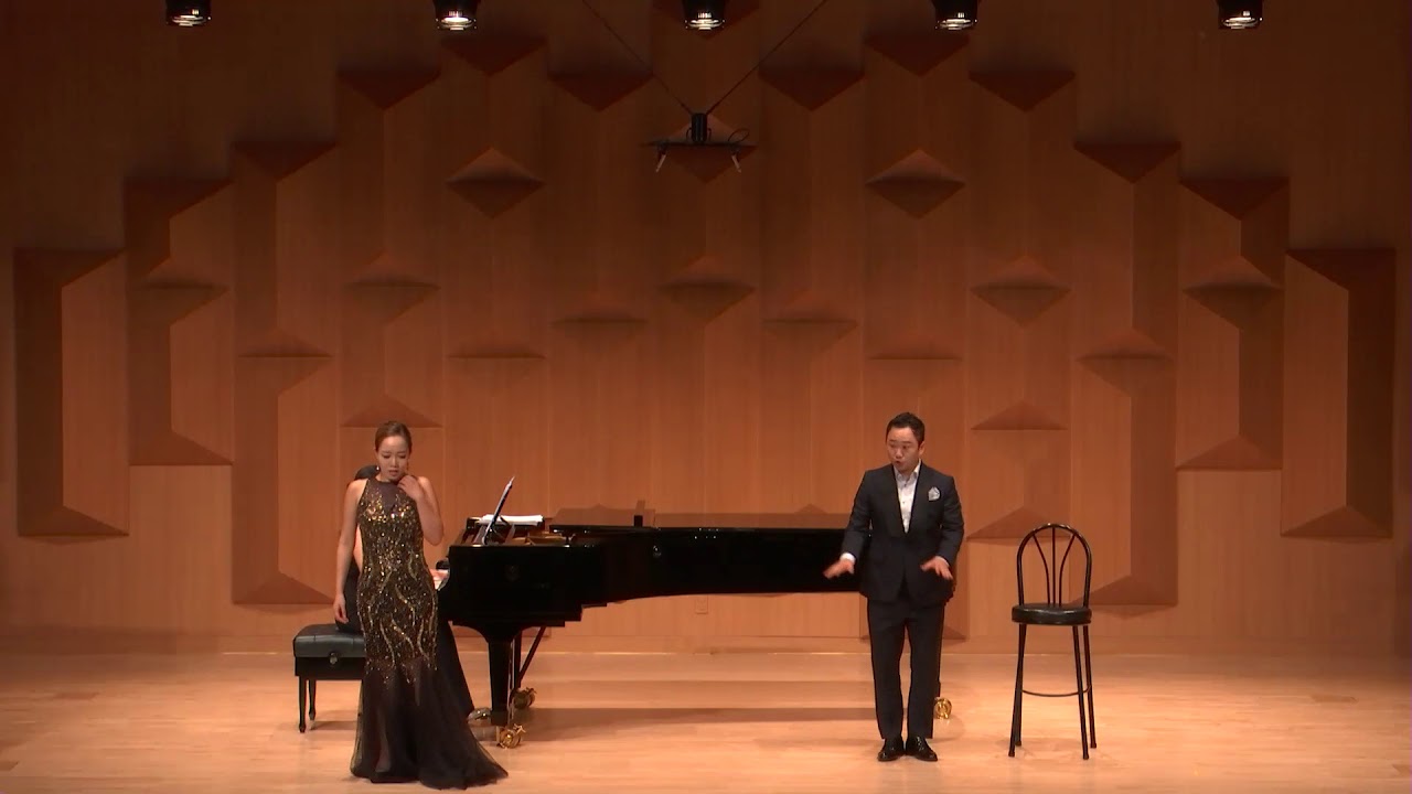 Dulcamara&Adina Duet L'elisir D'amore, Come sen va contento..