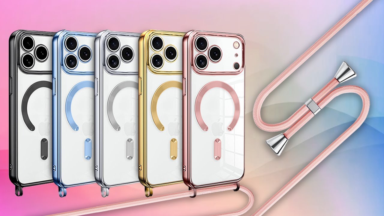 Oto jeden z naszych bestsellerów! Etui Electro MagSafe + smycz